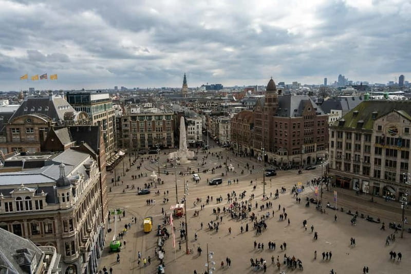 Amsterdam: Iconic Canals & Historic Sights Walking Tour - The Royal Palace and Amsterdam’s public face