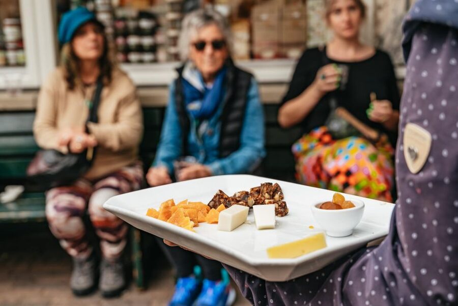Amsterdam: Jordaan District Local Food Walking Tour - Starting beside a Jordaan canal bridge