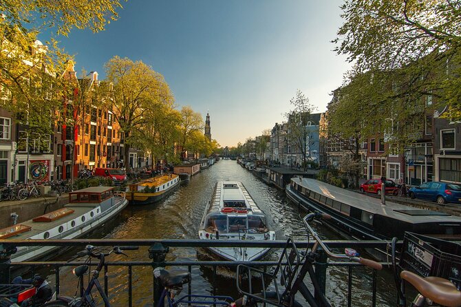 Amsterdam Private Historical Walking Tour - Bloemenmarkt brings color to the route
