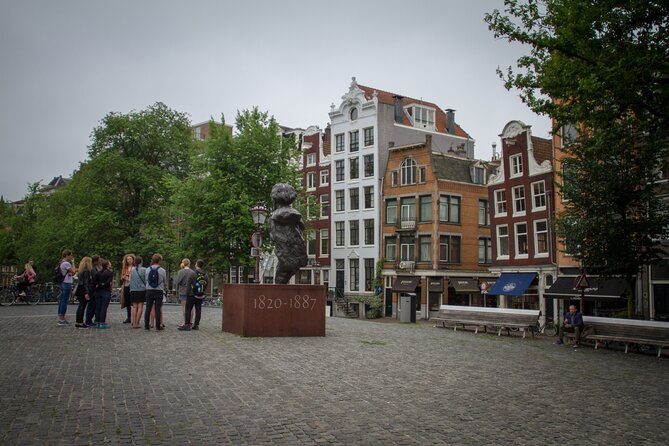 Amsterdam Private Historical Walking Tour - Spui connects books, belief, and city life