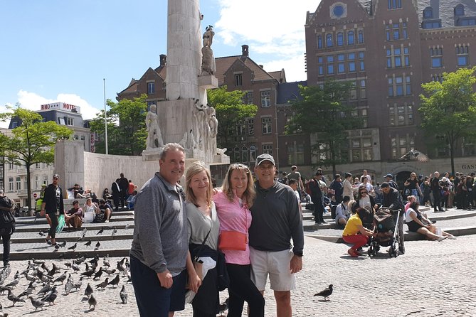 Amsterdam: Private Introduction Walking Tour (TOP RATED) - Beursplein and Dam Square: trade, power, and national memory