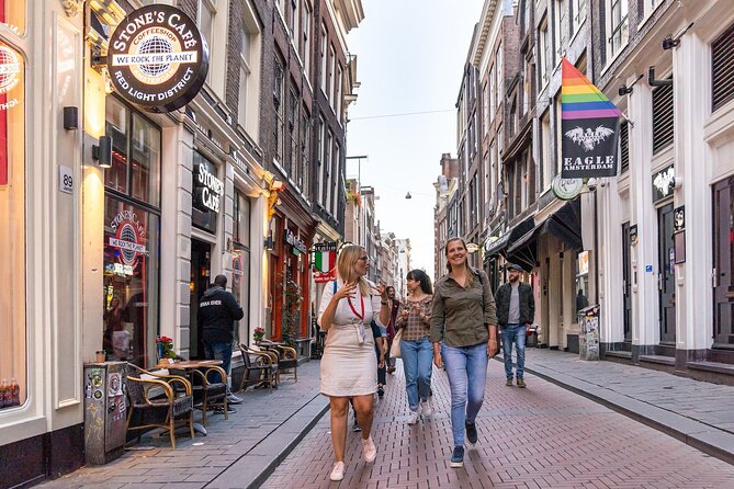 Amsterdam Red Light District Walking Tour in EN/DE/IT/ES - Nieuwmarkt, coffeeshops, and the district’s future
