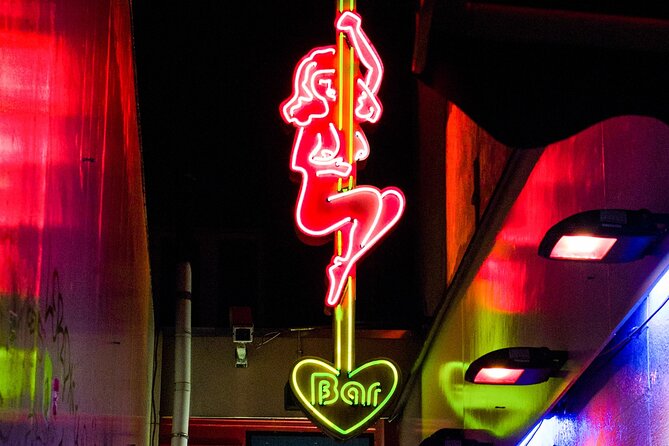 Amsterdam Red Light District Walking Tour in EN/DE/IT/ES - The Condomerie and Amsterdam’s practical attitude toward sex
