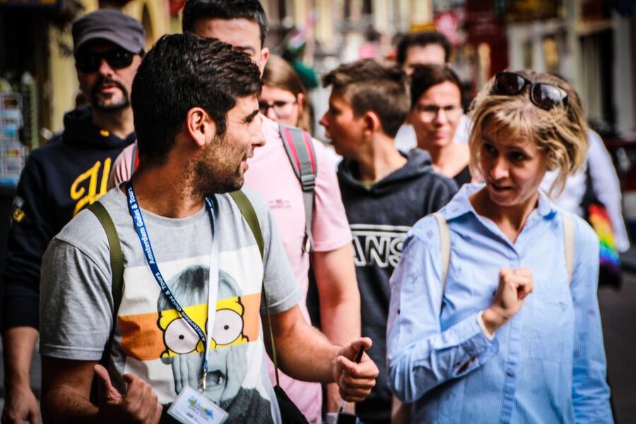 Amsterdam Small-Group Walking Tour - Pace, Language, and Accessibility