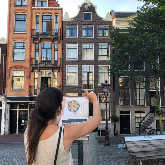 Amsterdam: Treasure Hunt Walking Tour "A Secret Sender" - Five Stops That Build an Amsterdam Story