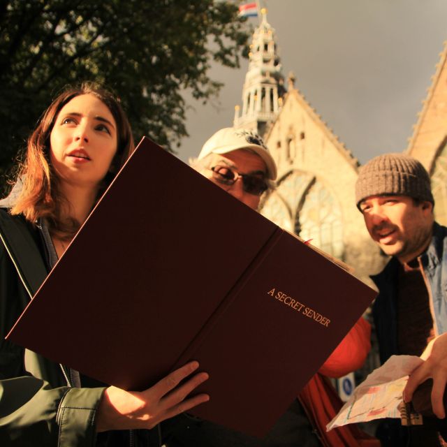 Amsterdam: Treasure Hunt Walking Tour "A Secret Sender" - Language, Weather, and Simple Planning Tips