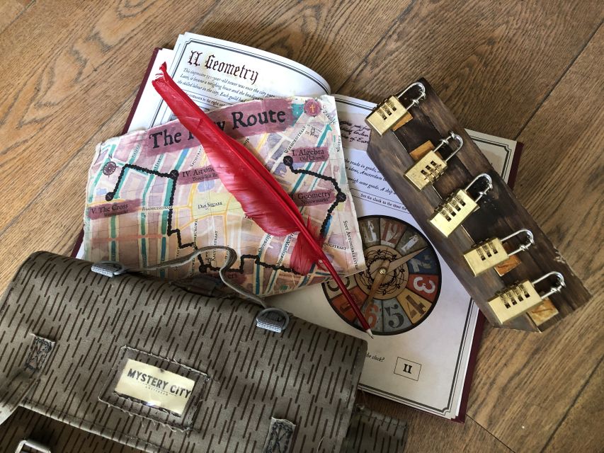 Amsterdam: Treasure Hunt Walking Tour "A Secret Sender" - FAQ