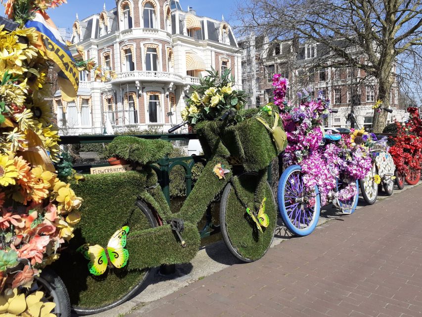 Amsterdam Walking Tour and Canal Cruise - The museum area and a wider city overview