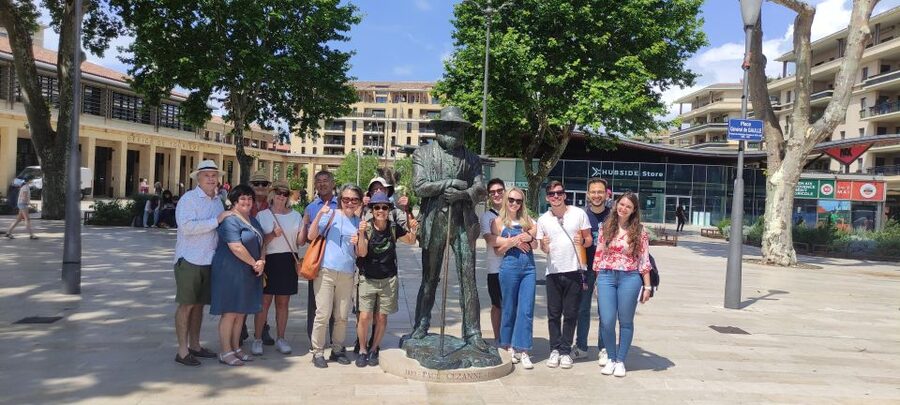 An Aix-traordinary Walking City Tour of Aix-en-Provence - Cours Mirabeau and the grand Aix introduction