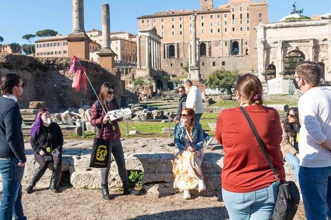 Ancient Rome Guided Walking Tour: Colosseum, Forum and Palatine - Walking through the Roman Forum