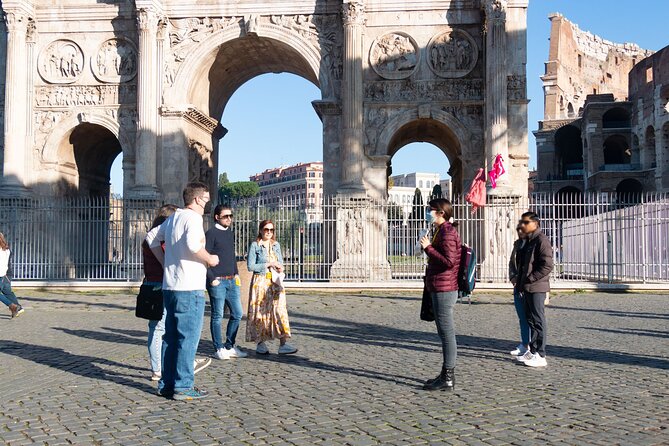 Ancient Rome Guided Walking Tour: Colosseum, Forum and Palatine - Finding the meeting point without stress