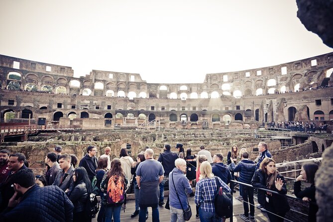 Ancient Rome Guided Walking Tour: Colosseum, Forum and Palatine - Entering the Colosseum with reserved admission