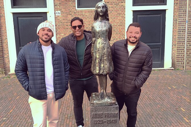 Anne Frank and Amsterdam Jewish History Walking Tour - Dam Square and the meaning of the national memorial