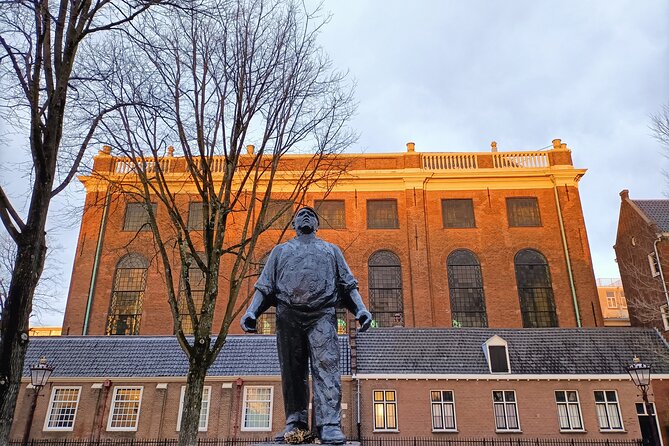 Anne Frank and Amsterdam Jewish History Walking Tour - What $29.02 buys you