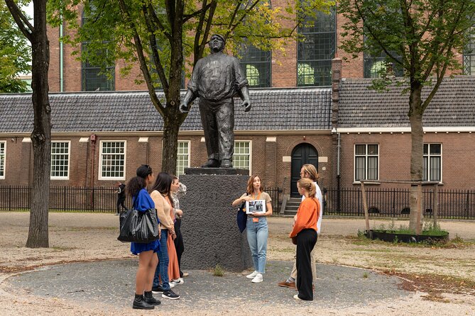 Anne Frank and Jewish Quarter Amsterdam Private Walking Tour - What the private format is worth at $157.21