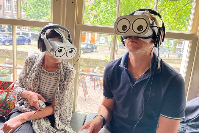 Anne Frank's Last Walk & See Anne Frank House in Virtual Reality - Prinsengracht offers the most scenic stretch