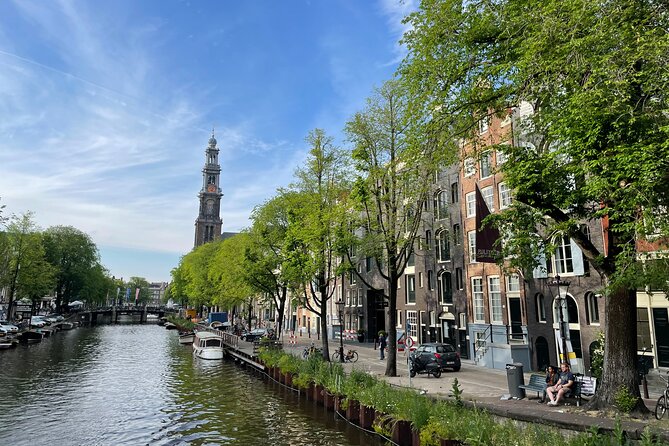 Anne Frank's Last Walk & See Anne Frank House in Virtual Reality - Johnny Jordaanplein adds local character