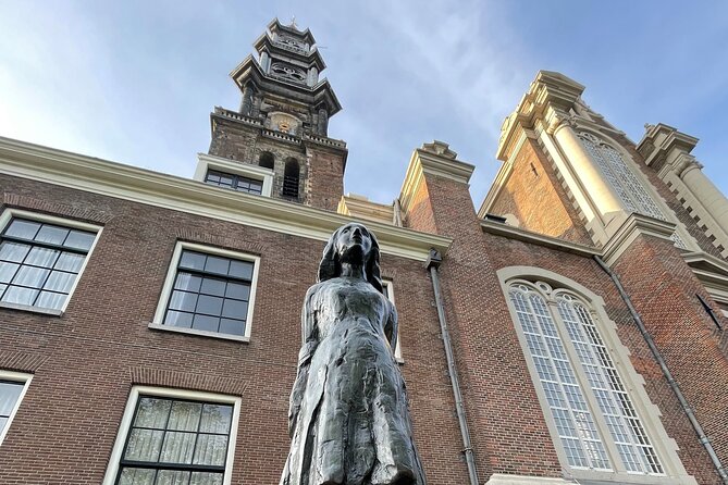 Anne Frank's Last Walk & See Anne Frank House in Virtual Reality - Outside Anne Frank House, without entering
