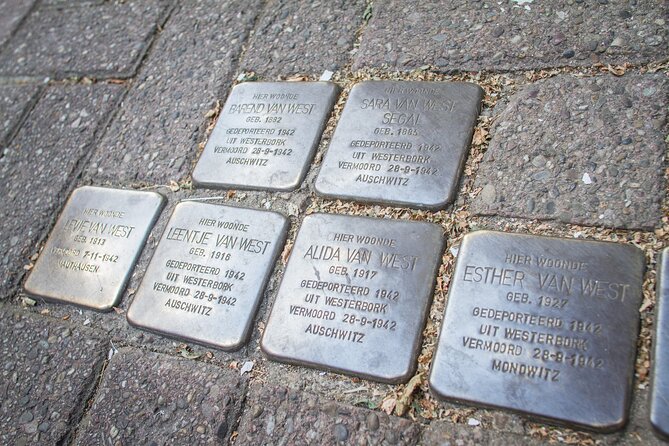 Anne Frank's Story - Guided Walking Tour through Amsterdam - Key points at a glance