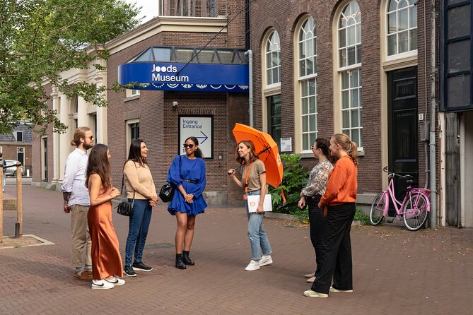 Anne Frank's Story - Guided Walking Tour through Amsterdam - The Jewish Historical Museum sets the context