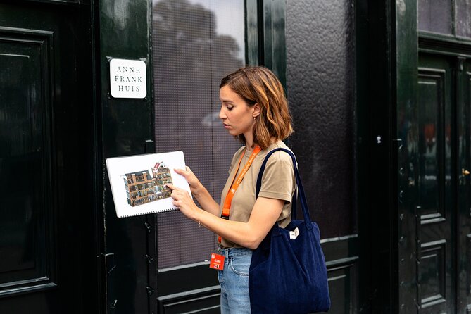 Anne Frank's Story - Guided Walking Tour through Amsterdam - Finishing outside the Anne Frank House
