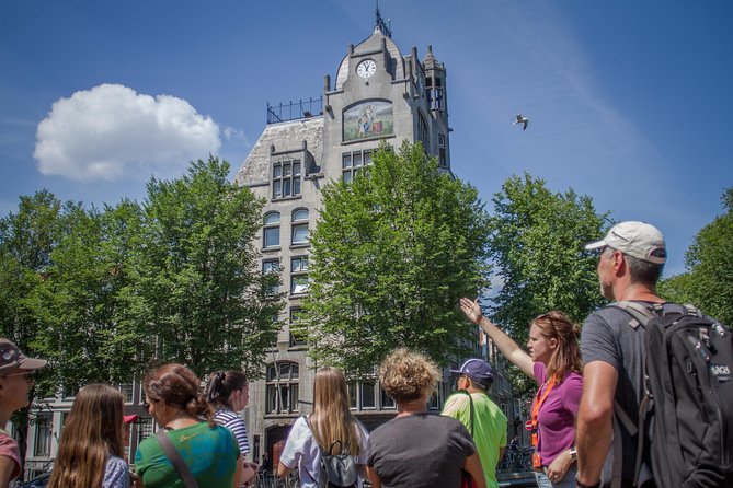 Anne Frank Walking Tour Amsterdam Including Jewish Cultural Quarter - What the $75.58 price really covers