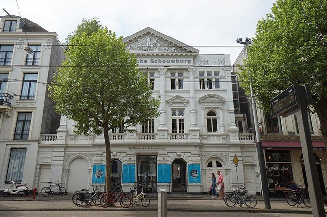 Anne Frank Walking Tour Amsterdam Including Jewish Cultural Quarter - Timing, meeting point, and practical planning