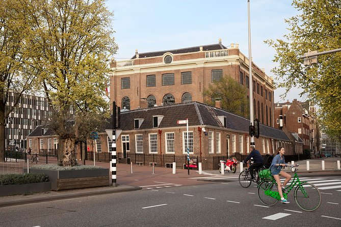Anne Frank Walking Tour Amsterdam Including Jewish Cultural Quarter - Step inside the Portuguese Synagogue