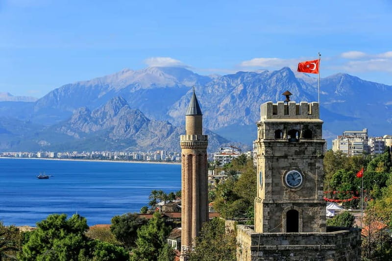 Antalya: Old Town Walking Tour with Dessert Tasting - Starting behind Antalya’s Clock Tower