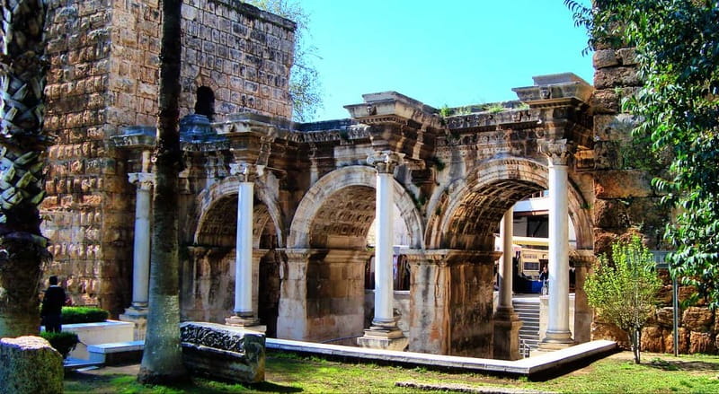 Antalya: Old Town Walking Tour with Dessert Tasting - Karatay Madrasah and the city’s layered past