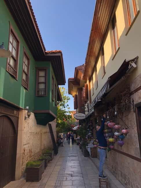 Antalya: Old Town Walking Tour with Dessert Tasting - Hidirlik Tower and panoramic terraces