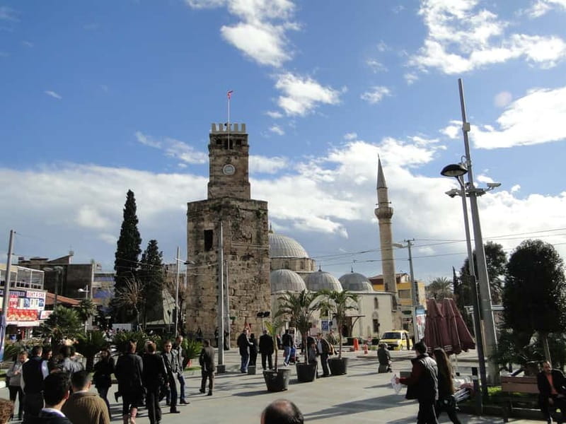 Antalya: Old Town Walking Tour with Dessert Tasting - The Ottoman-style dessert finale