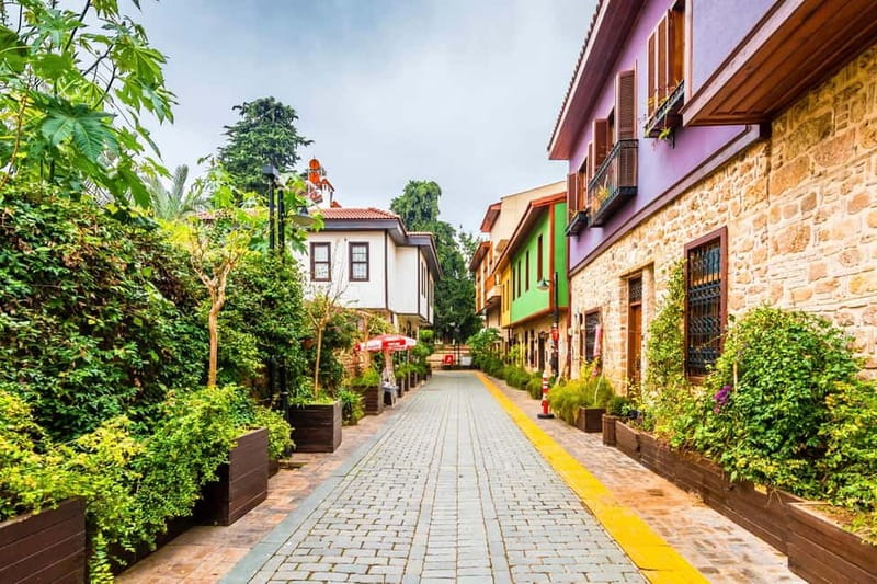 Antalya: Old Town Walking Tour with Turkish Tea and Baklava - The Clock Tower and the final part of the route
