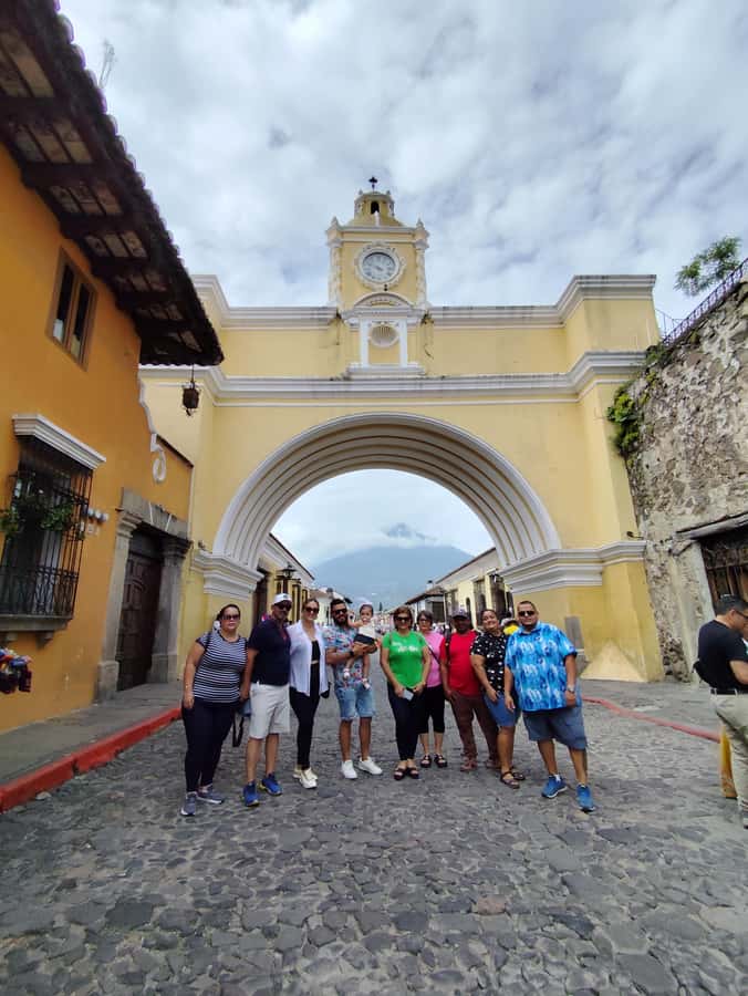 Antigua Guatemala: City Highlights Guided Walking Tour - The Union Tank offers a quieter change of scene