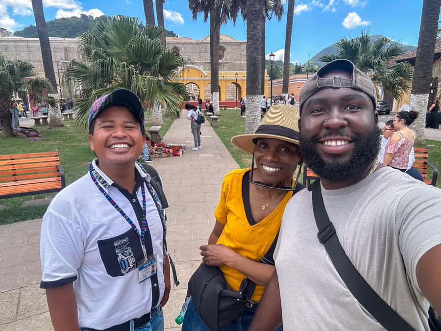 Antigua Guatemala: City Highlights Guided Walking Tour - San Francisco Church closes the route with another major landmark