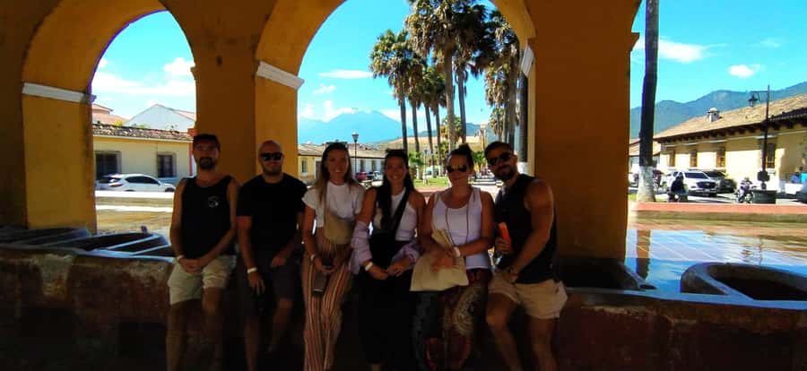 Antigua Guatemala: City Highlights Guided Walking Tour - La Merced Church begins the story