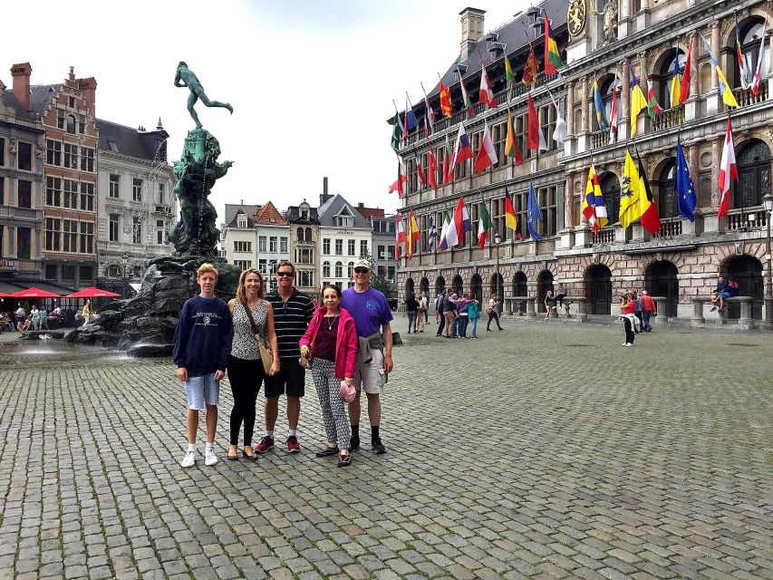 Antwerp: City Highlights Walking Tour - Key points to know before you book
