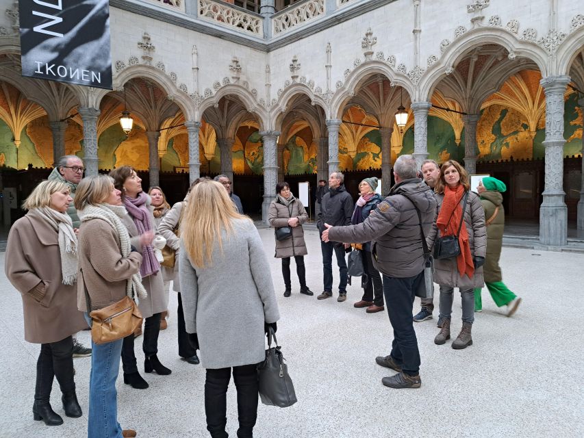 Antwerp: City Highlights Walking Tour - Starting at Handschoenmarkt with Nello and Patrasche
