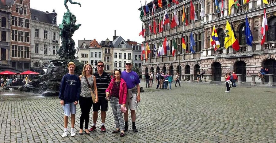 Antwerp: City Highlights Walking Tour - Vleeshuis and the old streets near the river