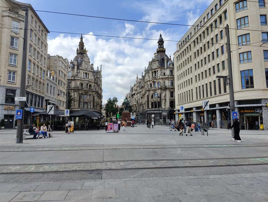 Antwerp: Historical Walking Tour in the Old City - Price, tips, and what you are really paying