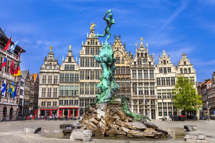 Antwerp: Private Walking Tour with a Local - What you can expect from the Antwerp route