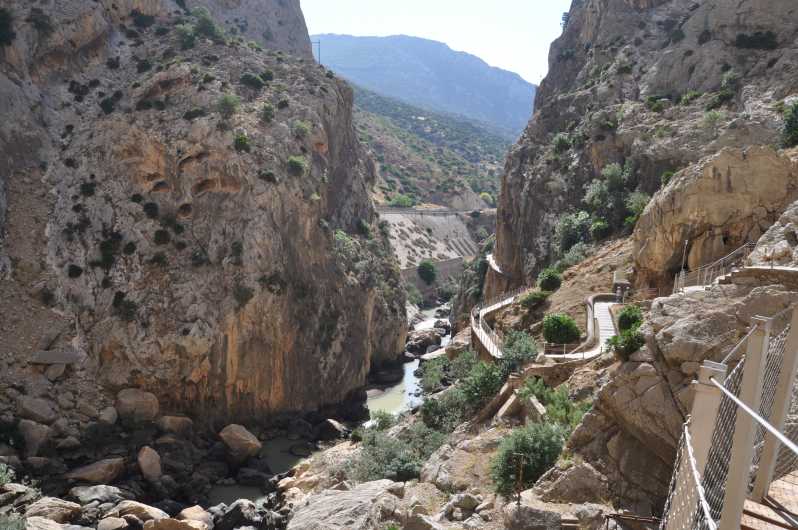Ardales: Caminito del Rey & El Gaitanejo Guided Walking Tour - The first boardwalks through El Gaitanejo
