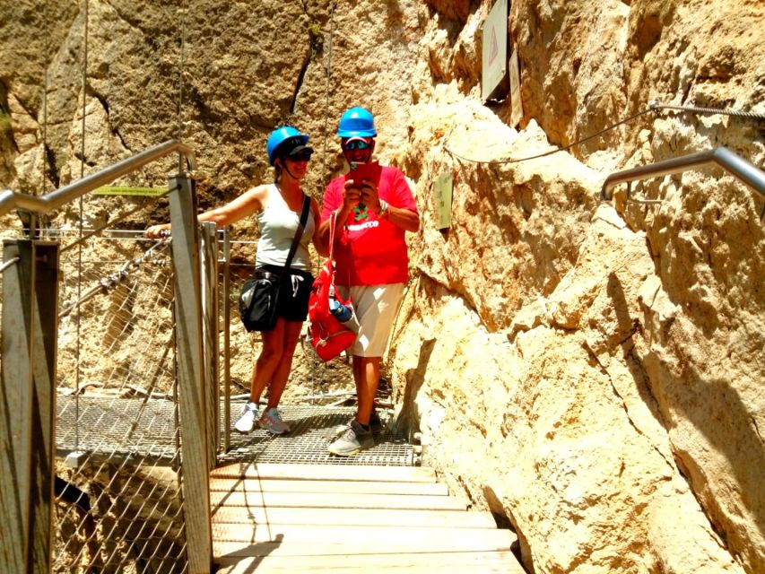Ardales: Caminito del Rey Private Walking Tour - Key points at a glance
