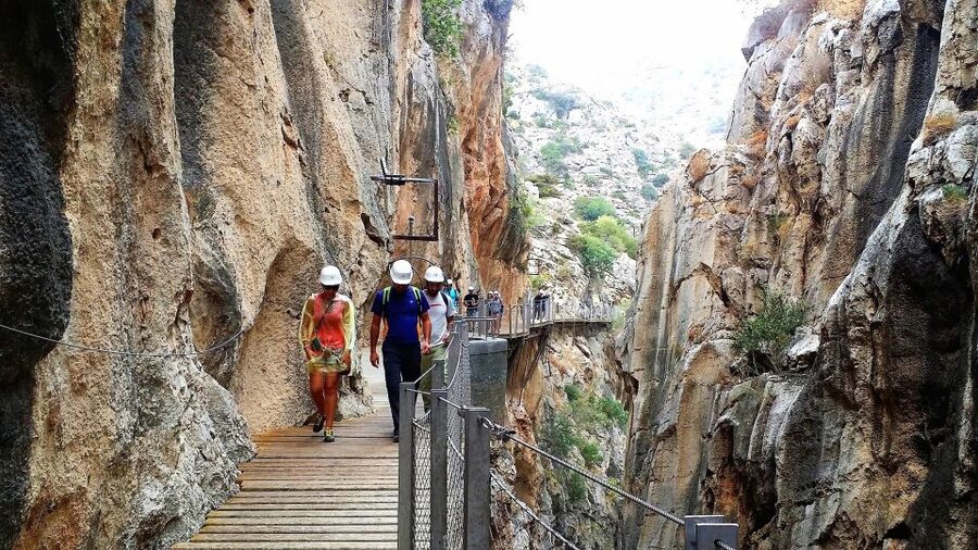 Ardales: Caminito del Rey Private Walking Tour - The Hoyo Valley brings a change of pace