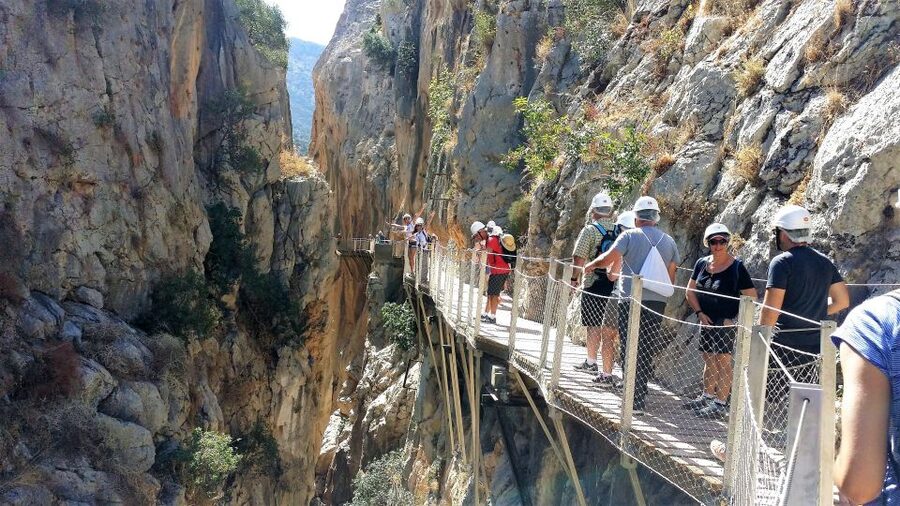 Ardales: Caminito del Rey Private Walking Tour - The Gaitanes Gorge and the hanging bridge