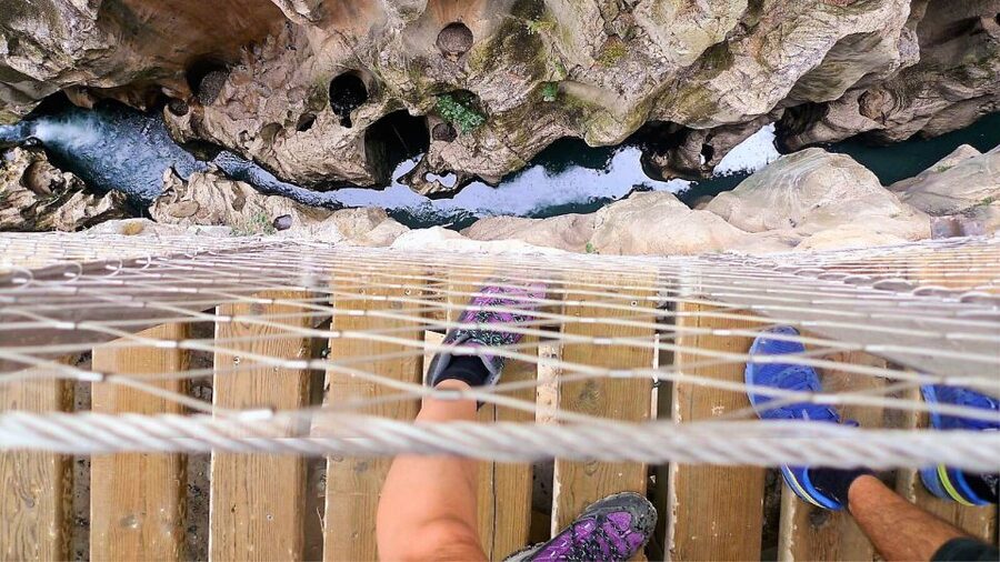 Ardales: Caminito del Rey Private Walking Tour - Returning by bus from El Chorro
