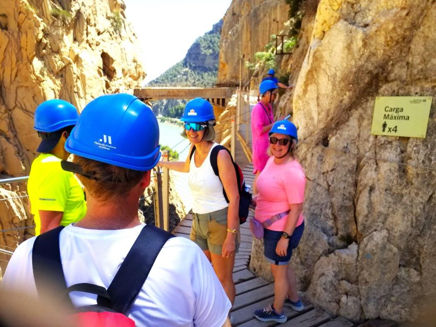 Ardales: Caminito del Rey Private Walking Tour - Meeting at El Kiosko and starting beside the reservoir