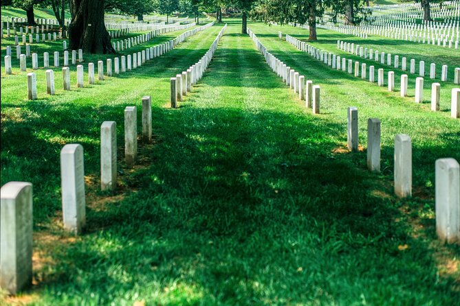 Arlington National Cemetery Walking Tour & Changing of the Guards - From the Welcome Center Into Arlington’s Story
