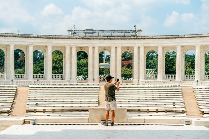 Arlington National Cemetery Walking Tour & Changing of the Guards - The Kennedy Family Gravesite