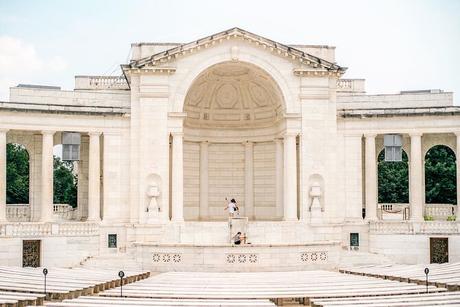 Arlington National Cemetery Walking Tour & Changing of the Guards - Memorials With More Than a Name